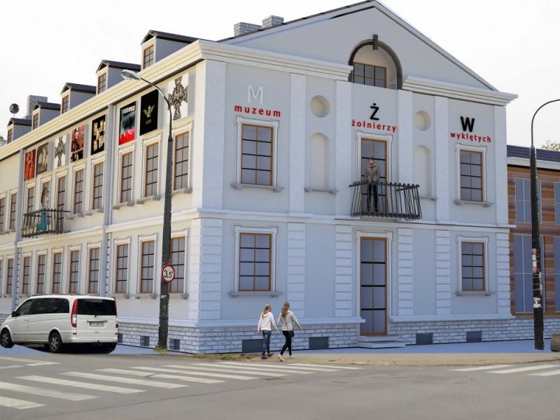 Jeleniogórzanin będzie budować Muzeum Żołnierzy Wyklętych - fot. materiały prasowe