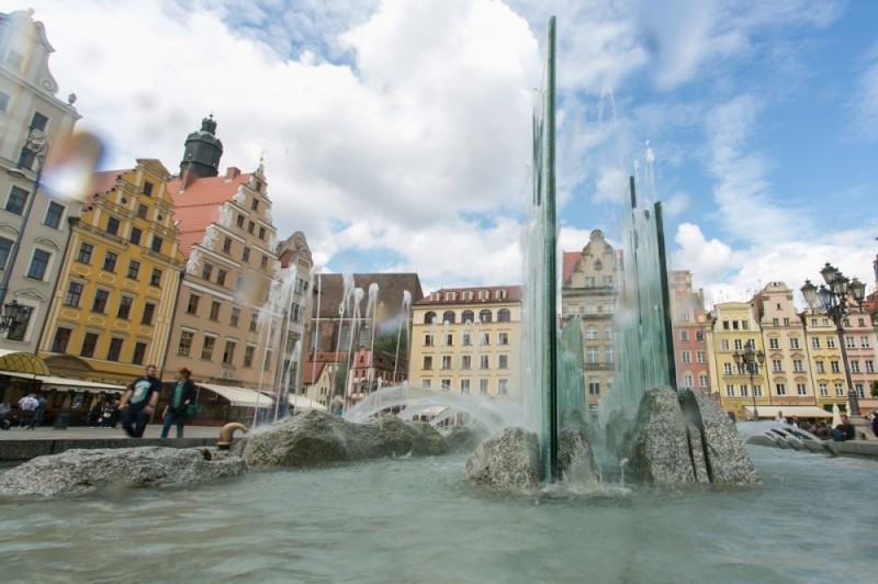 Wrocławskie fontanny lada dzień rozpoczną pracę - fot. wroclaw.pl