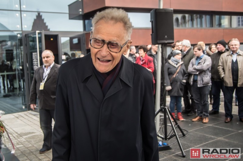 Stanisław Skrowaczewski w Narodowym Forum Muzyki – fot. Andrzej Owczarek