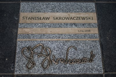 Stanisław Skrowaczewski w Narodowym Forum Muzyki - 0