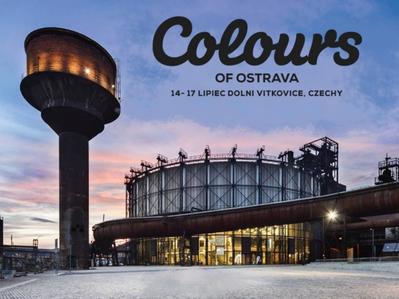 Colours of Ostrava 2016: Underworld || M83! - mat. prasowe