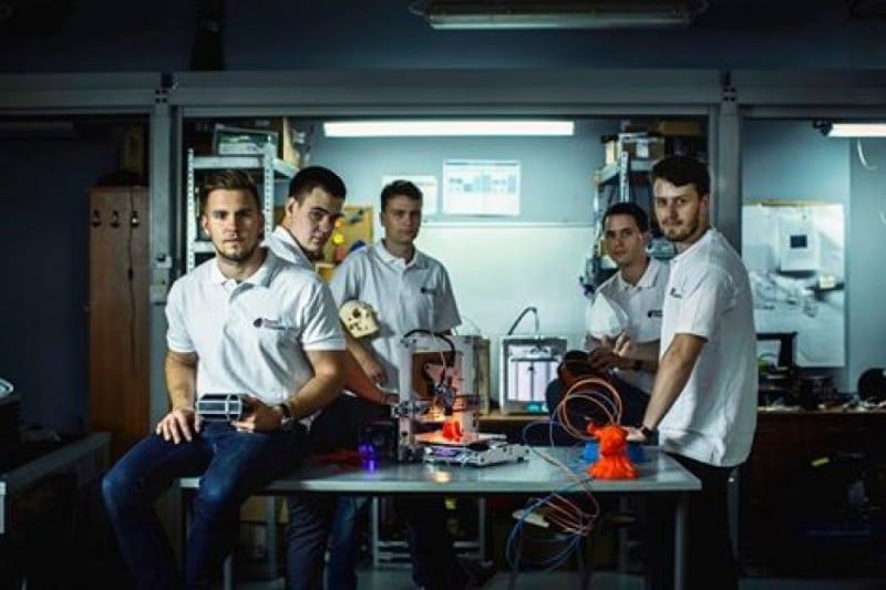 Studenci Politechniki Wrocławskiej podbiją rynek drukarek 3D? - 