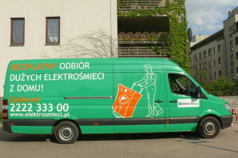 Elektrośmieci we Wrocławiu - możesz oddać sprzęt AGD i RTV - 