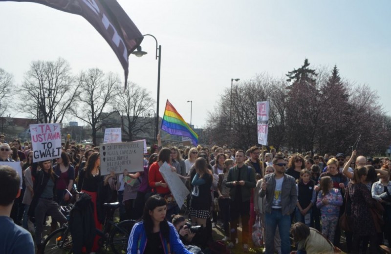 "Nie dla torturowania kobiet" - manifestacja we Wrocławiu - 