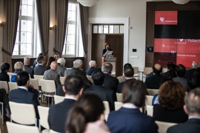 Wizyta absolwentów Politechniki Wrocławskiej z Wietnamu - 5