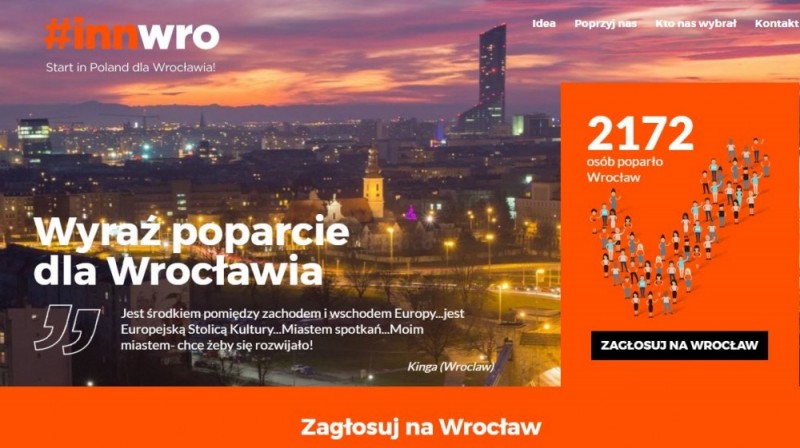 Narodowe Centrum Innowacji nie dla Wrocławia... Poznania i Krakowa (AKTUALIZACJA) - fot. innwro.pl