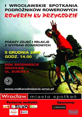 I Wrocławskie Spotkania Podróżników Rowerowych - 0
