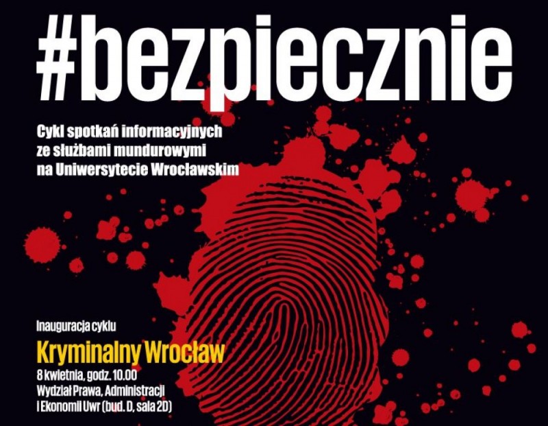 Kryminalne zagadki Wrocławia na UWr - 