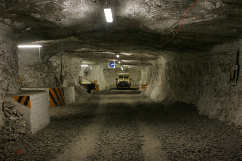 Zatrzymali sprawcę ewakuacji górników z kopalni Rudna - 