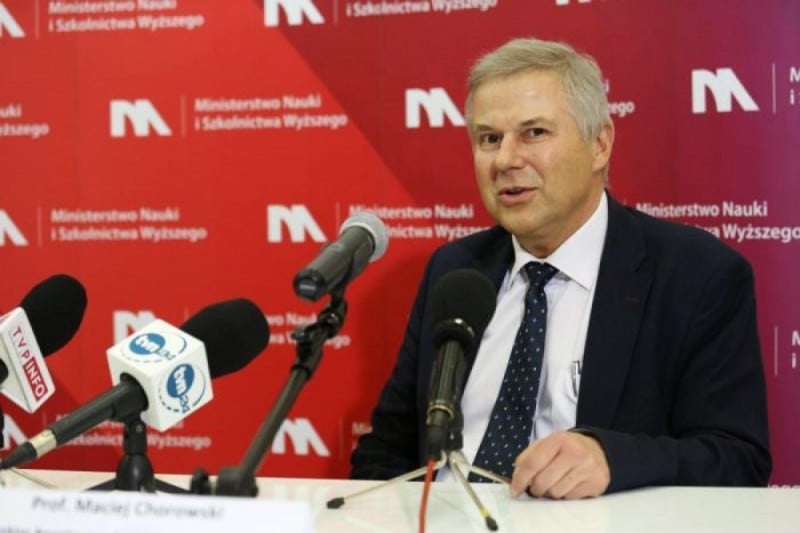 Naukowiec z PWr dyrektorem Narodowego Centrum Badań i Rozwoju - Prof. Maciej Chorowski, nowy dyrektor Narodowego Centrum Badań i Rozwoju (fot. MNiSW)