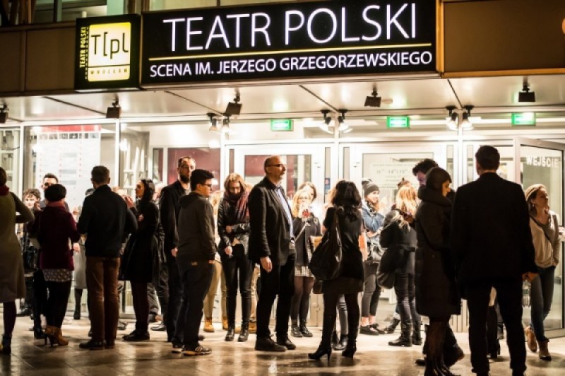 Czy Krzysztof Mieszkowski zostanie w Teatrze Polskim we Wrocławiu? - Fot: Andrzej Owczarek