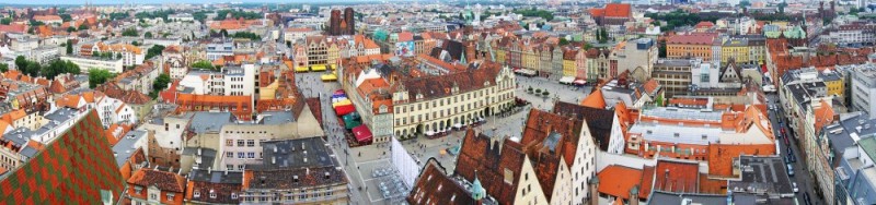 Wrocław 2030. Dziś debatowano o przyszłości miasta. - Fot: Wikipedia