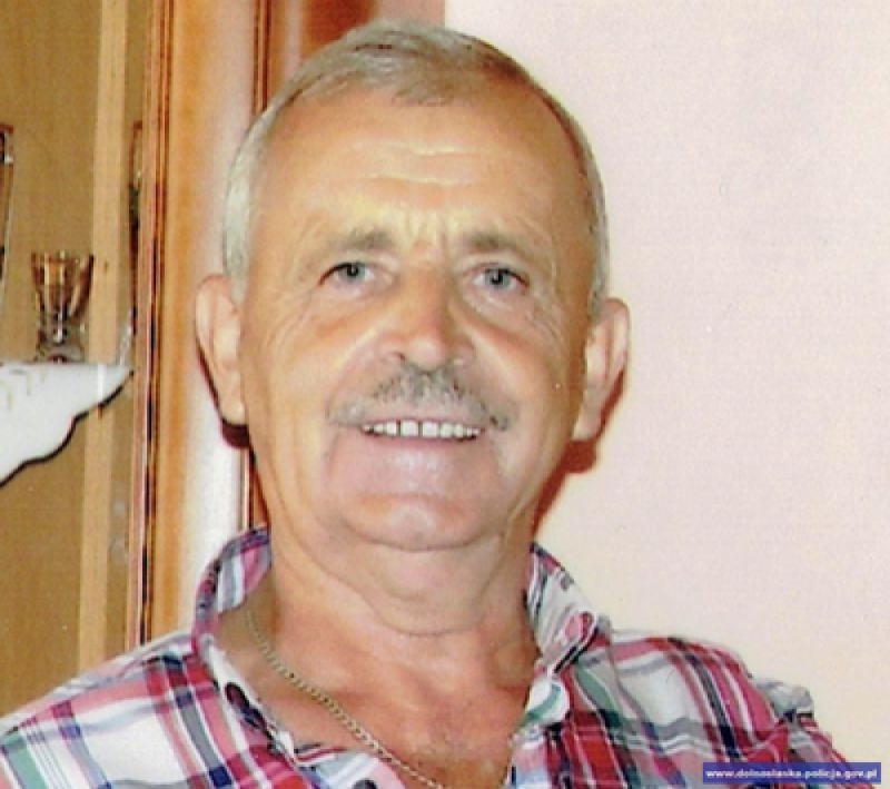 Głogów: Poszukiwany zaginiony Ryszard Nowak (RYSOPIS) - fot. Dolnośląska Policja