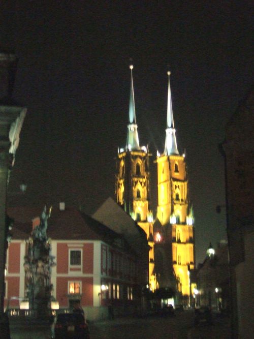 Okradają kościoły (Posłuchaj) - Ostrów Tumski / Fot. Katarzyna Górowicz