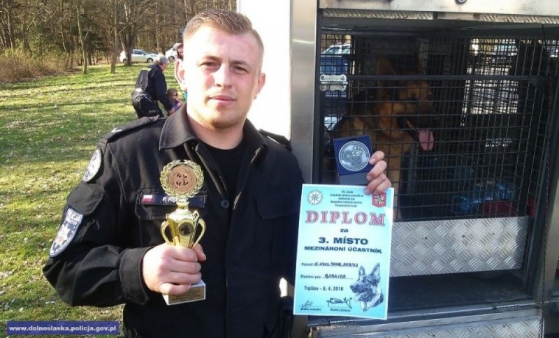 Policjant z Jawora i Gabajor nagrodzeni -