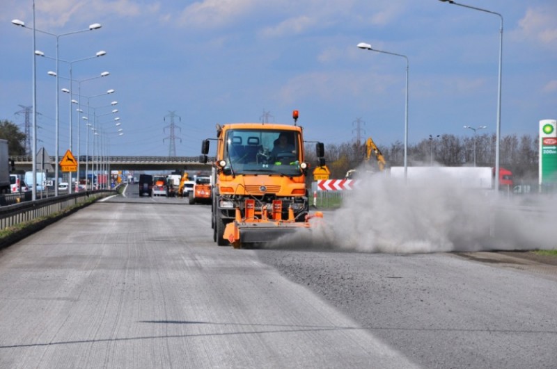 Rusza drugi etap remontu A4 – fot. GDDKiA Oddział w Opolu