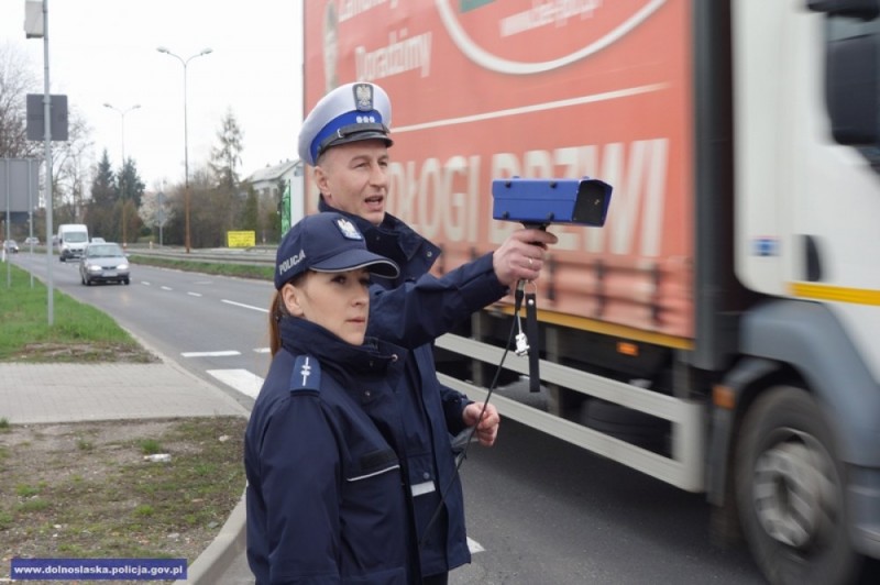 Policyjne działania "STOP Wariatom Drogowym" - 