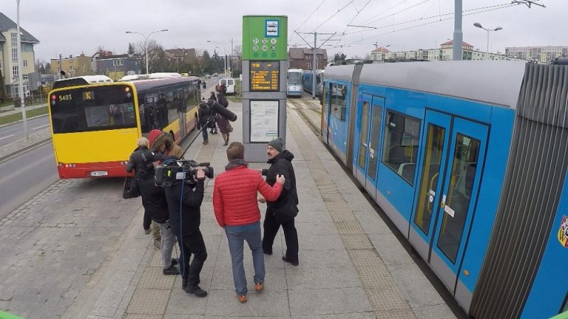 Kierowca MPK Wrocław bohaterem programu telewizyjnego - materiały prasowe