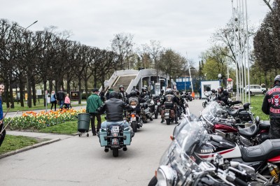 Wrocławscy motocykliści oficjalnie zainaugurowali sezon  - 2