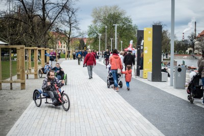 Bulwar Xawerego Dunikowskiego we Wrocławiu oficjalnie otwarty - 2