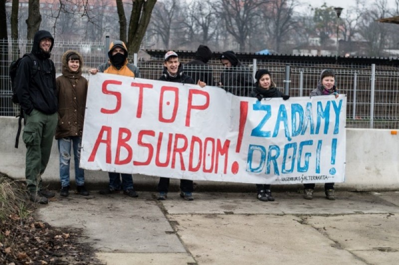 Niekończący się spór o drogę przy Odrze we Wrocławiu - Andrzej Owczarek