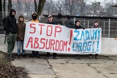 Niekończący się spór o drogę przy Odrze we Wrocławiu