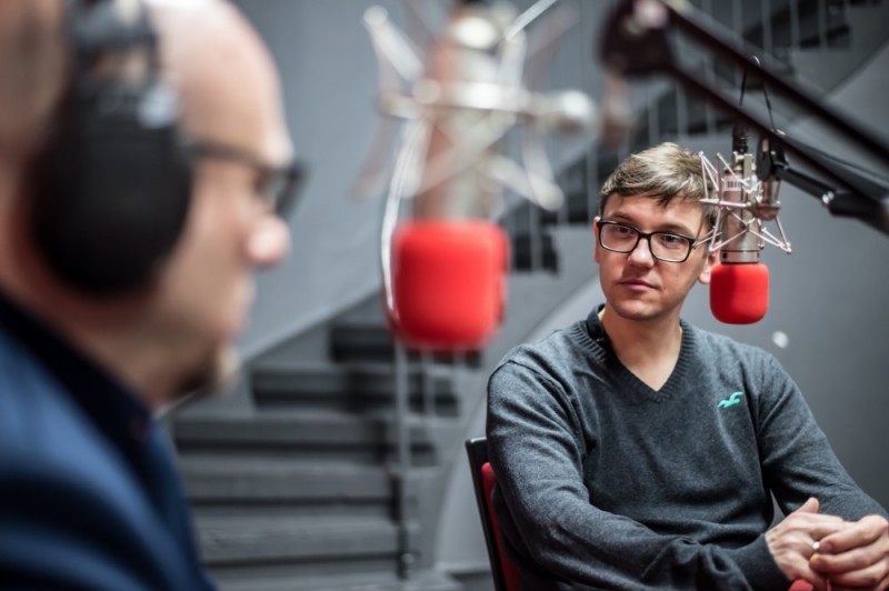 Reżyser radiowych "Krzyżaków" w Rozmowie Dnia w Radiu Wrocław! - 