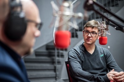 Reżyser radiowych "Krzyżak&oacute;w" w Rozmowie Dnia w Radiu Wrocław!