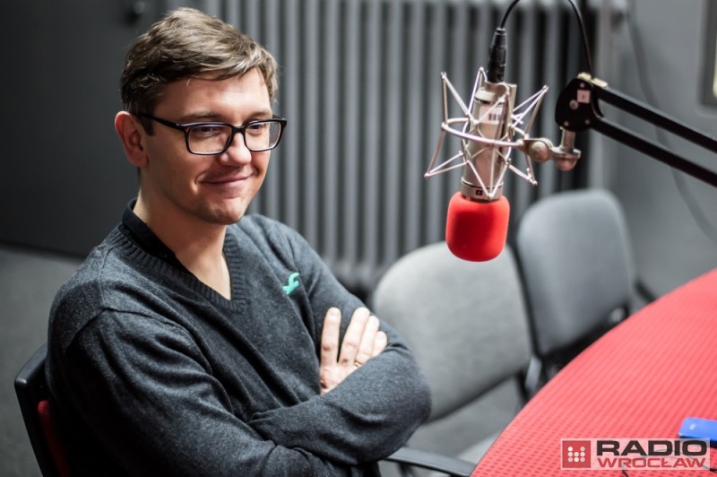 Krzysztof Czeczot: Po "Krzyżakach" powstaje "Biblia" w wersji audio - Fot: Andrzej Owczarek