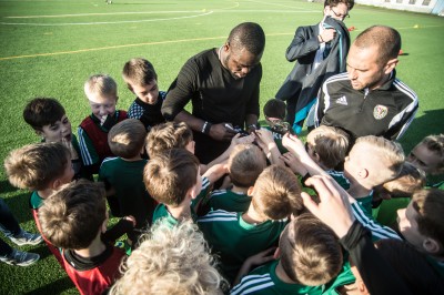 Gerald Asamoah we Wrocławiu (ZDJĘCIA) - 4