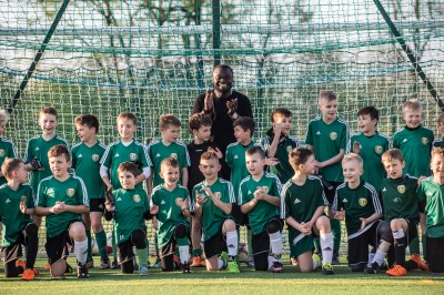 Gerald Asamoah we Wrocławiu (ZDJĘCIA) - 7