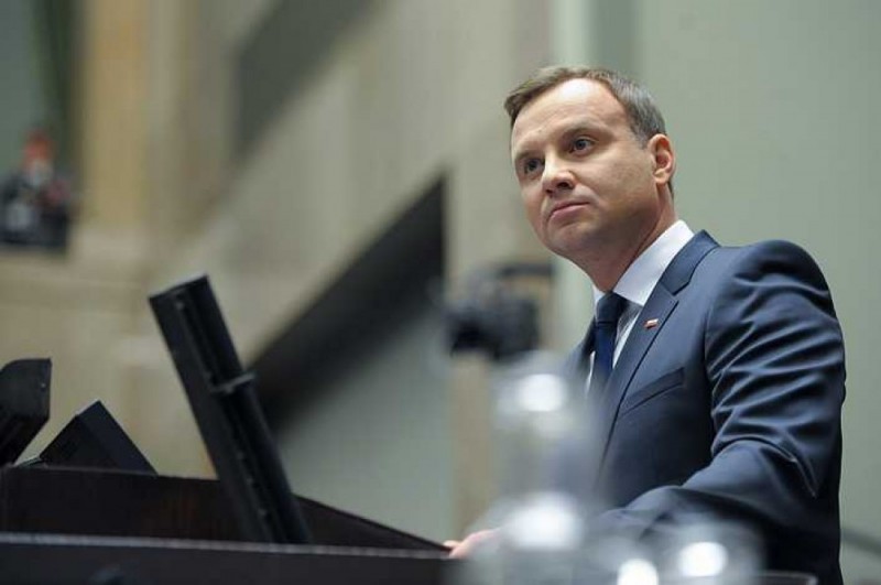Prezydent Andrzej Duda patronem wrocławskich Igrzysk - fot. /www.prezydent.pl