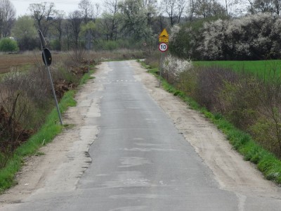 28 kwietnia znów zamkną drogę Trestno-Blizanowice