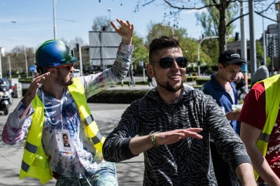 Niosą uśmiech wrocławianom... [ZOBACZCIE] - 0