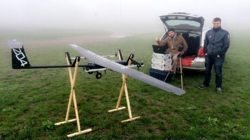Wrocławski dron do transportu krwi wystartuje w zawodach w Australii - 