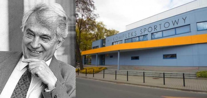 Kompleks Sportowy UWr zyska imię prof. Józefa Juliana Ziółkowskiego -