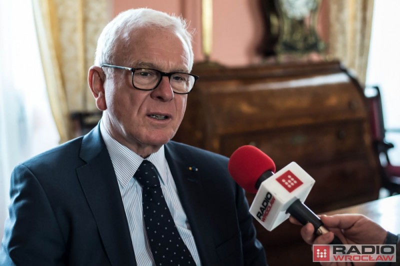 Hans-Gert Pöttering we Wrocławiu - fot. Andrzej Owczarek