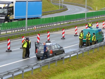 Ćwiczenia służb na A4 (ZDJĘCIA) - 2