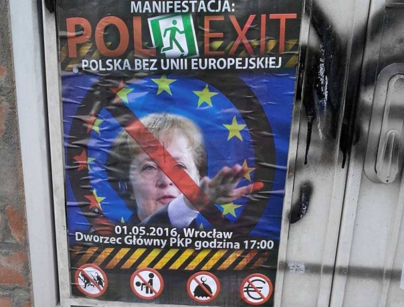 Marsz przeciw polityce UE. Prokuratura wzięła pod lupę plakaty  - 