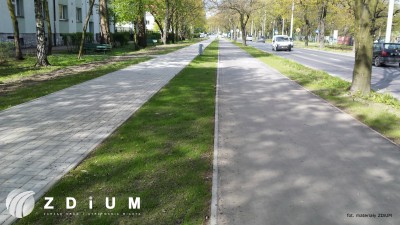 Nowe ścieżki rowerowe we Wrocławiu [ZOBACZ ZDJĘCIA] - 1