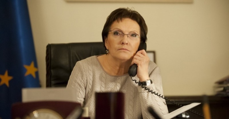 Schetyna chciał wyrzucić dolnośląskich działaczy z PO? Ewa Kopacz komentuje - Zdjęcie archiwalne (Fot. www.premier.gov.pl)