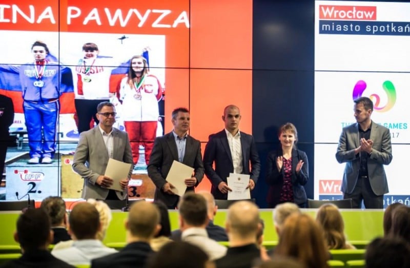Gala wręczenia nagród dla wrocławskich sportowców - 