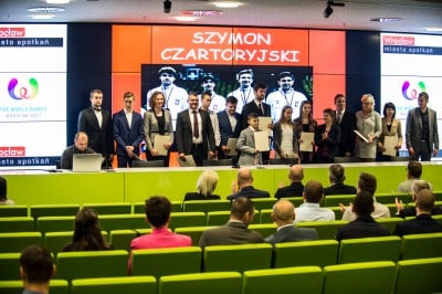 Gala wręczenia nagród dla wrocławskich sportowców - 2