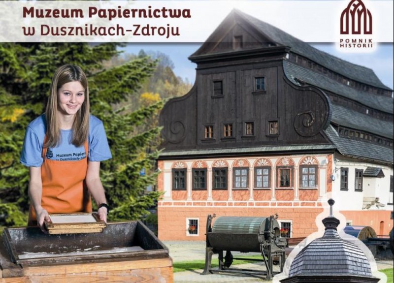 Papierem i piórem - majówka w Dusznikach Zdroju - 