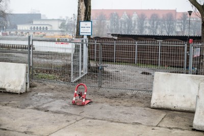 Wagenburg we Wrocławiu odcięty od świata przez miejską spółkę