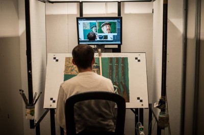 "Twój Vincent": 80 malarzy tworzy we Wrocławiu film o Van Goghu