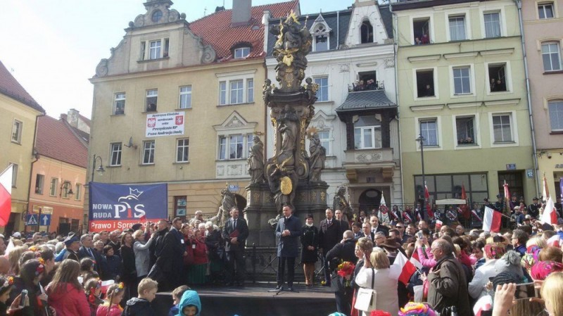 Prezydent Andrzej Duda z wizytą na Dolnym Śląsku - fot. Michał Wyszowski