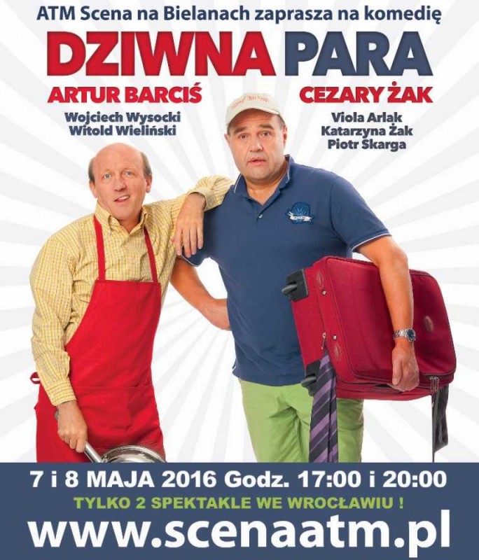 „Dziwna para” na Scenie ATM - 