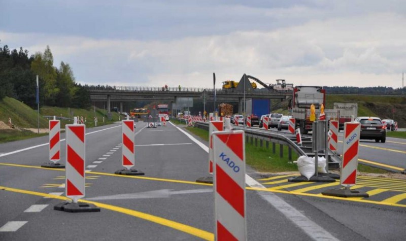 Utrudnienia na S3 – ważna informacja dla planujących weekendowe wyjazdy! - fot. GDDKiA