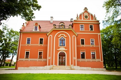TOP5  wygrywa pałac w Kamieńcu Ząbkowickim :)  - 5